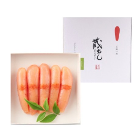 ＜蔵出しめんたい本舗＞特選蔵出しめんたい 無着色 380g　