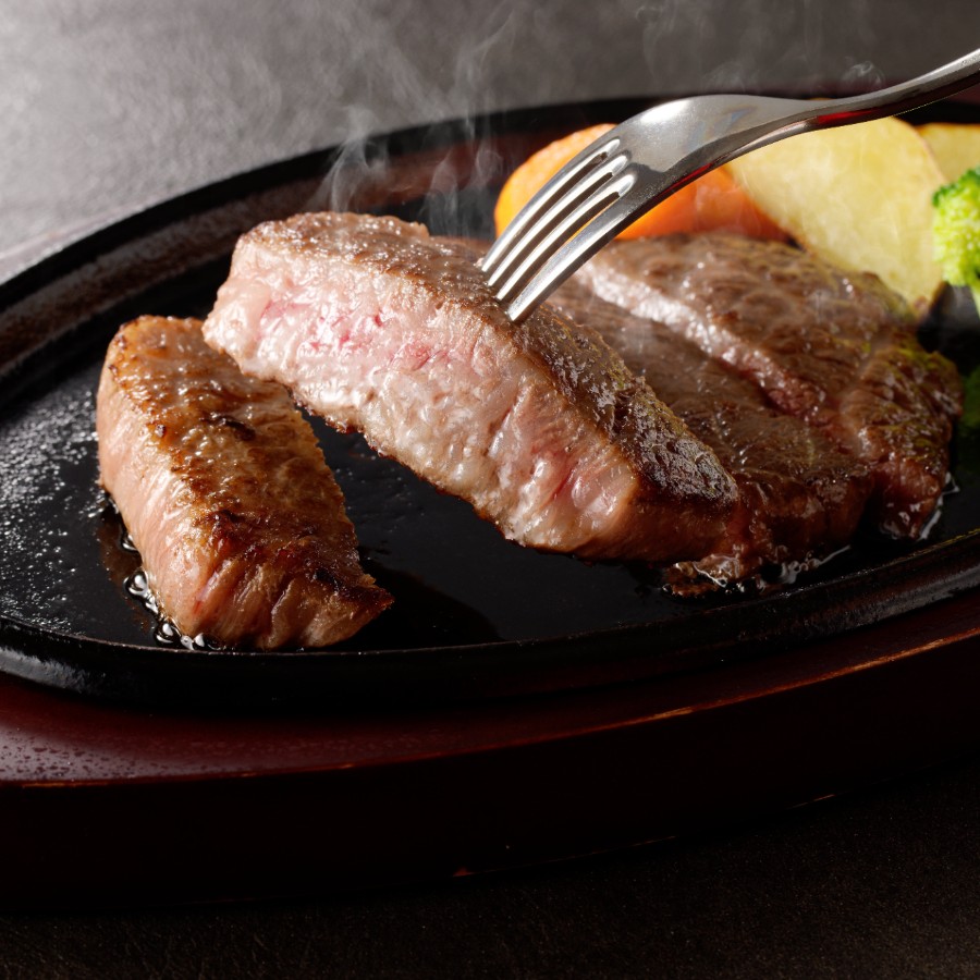 特選伊万里牛 A5霜降りモモステーキ 500g