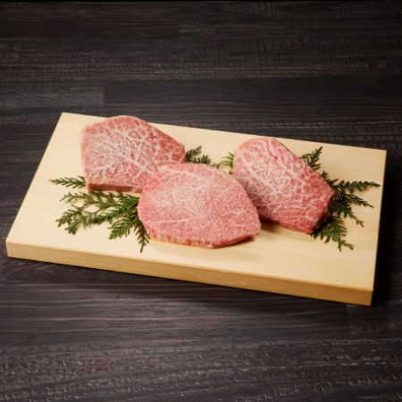 特選伊万里牛 A5霜降りモモステーキ 500g