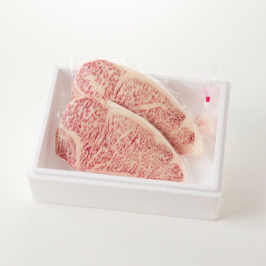 特選伊万里牛 A5サーロインステーキ 300g×2枚