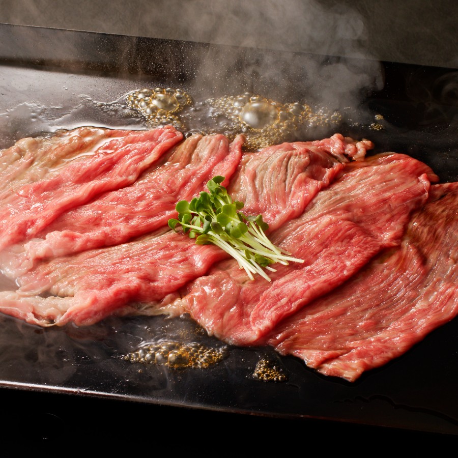 特選伊万里牛 A5すき焼き・しゃぶしゃぶ用スライス700gと小間切れ500g