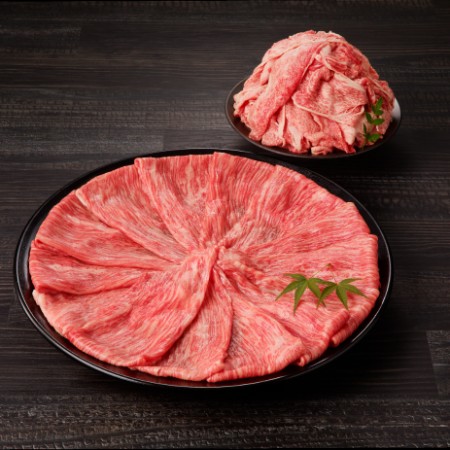 特選伊万里牛 A5すき焼き・しゃぶしゃぶ用スライス700gと小間切れ500g