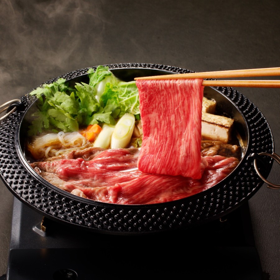 特選伊万里牛 A5すき焼き・しゃぶしゃぶ用スライス 700g