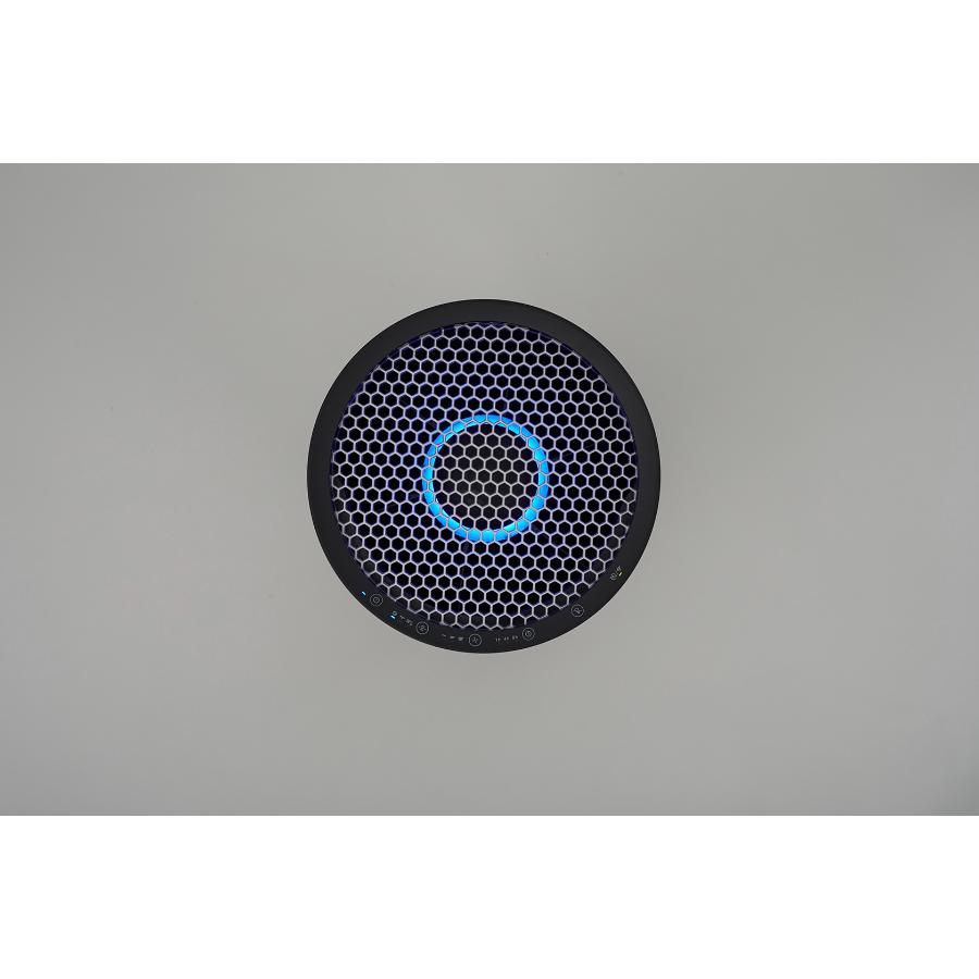 ＜cado＞空気清浄機 LEAF320i インディゴブラック