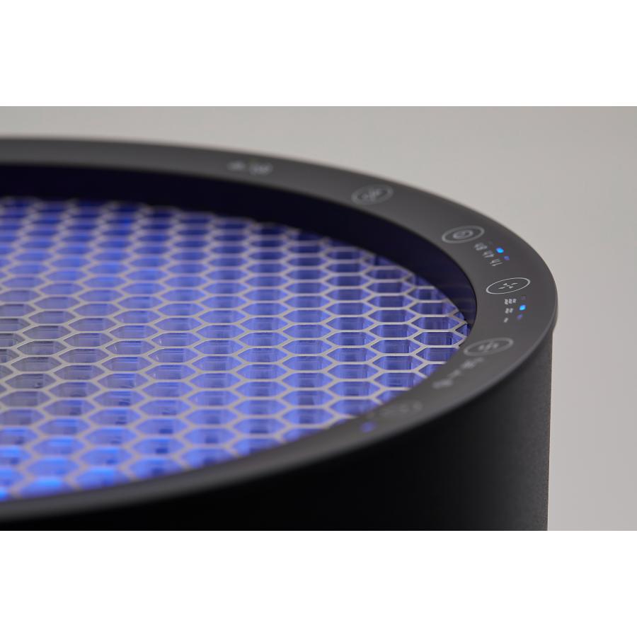 ＜cado＞空気清浄機 LEAF320i インディゴブラック