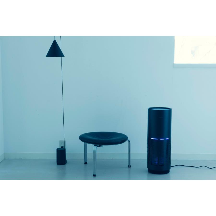 ＜cado＞空気清浄機 LEAF320i インディゴブラック
