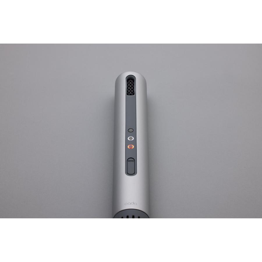<cado>スティック型 ヘアドライヤー baton シルバー