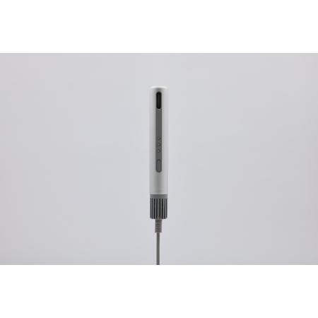 ＜cado＞スティック型 ヘアドライヤー baton シルバー