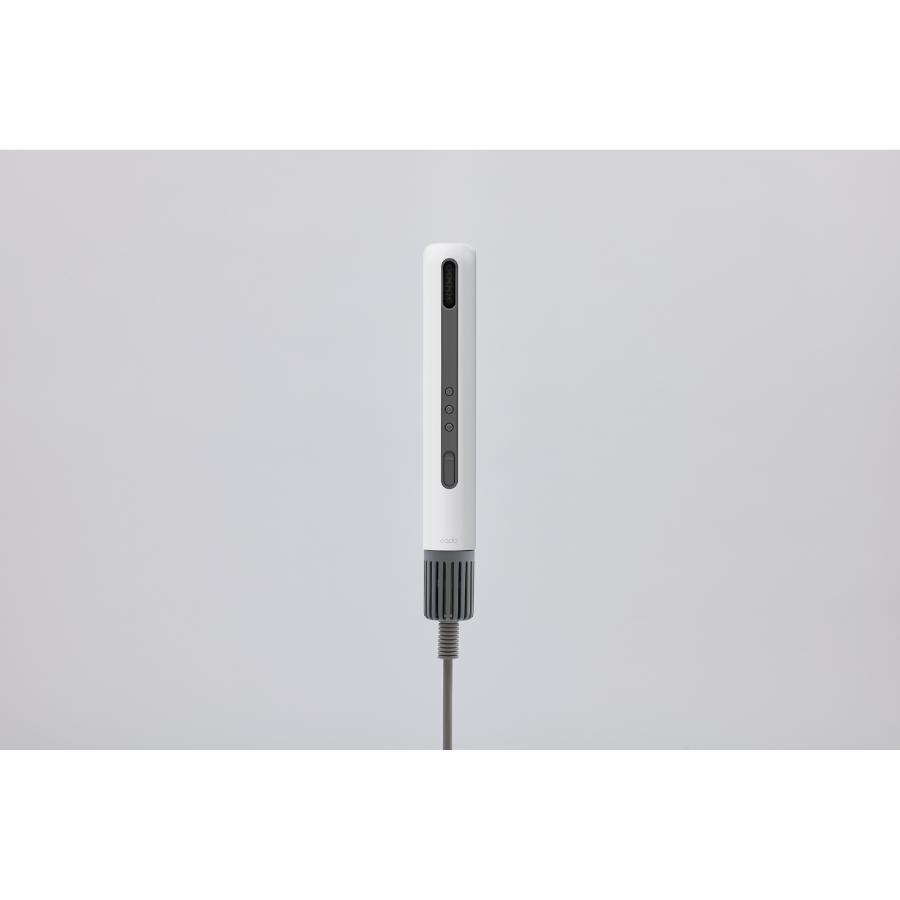 <cado>スティック型 ヘアドライヤー baton ホワイト