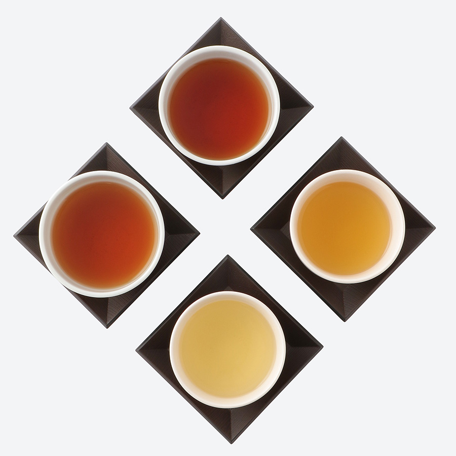 ゆったり味わう 贅沢有機茶セット