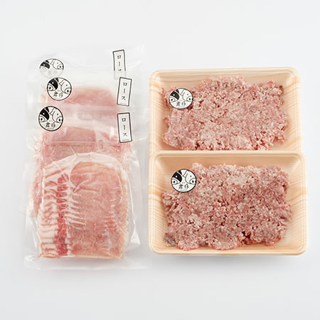 しゃぶしゃぶセットA島原産自農場生産豚肉『舞豚』