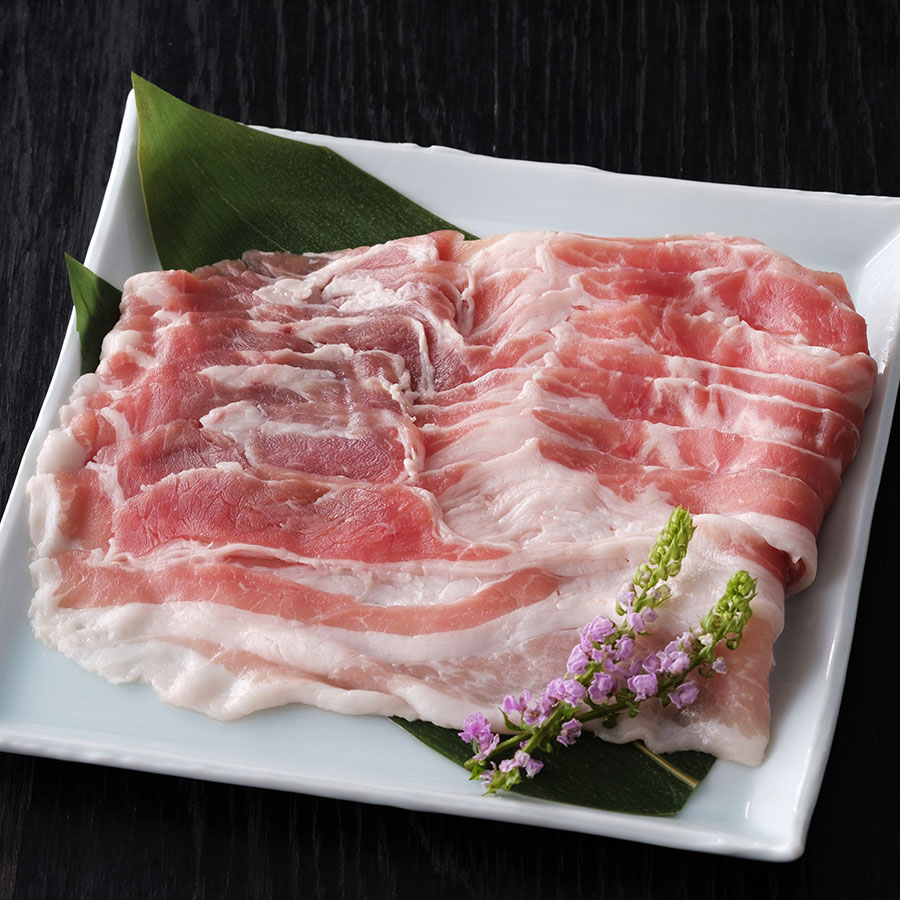しゃぶしゃぶセットB島原産自農場生産豚肉『舞豚』
