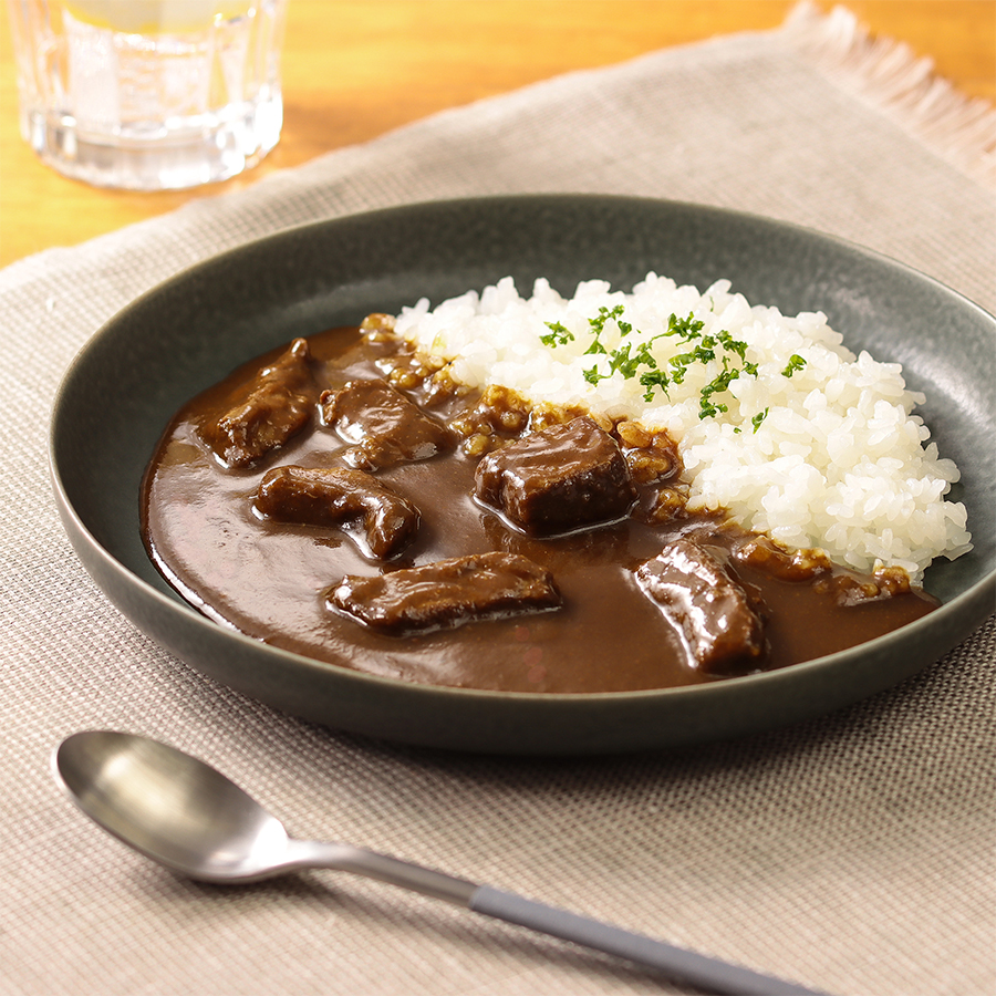 <カレー工房NVfoods>平戸ビーフカレー 中辛 3個セット