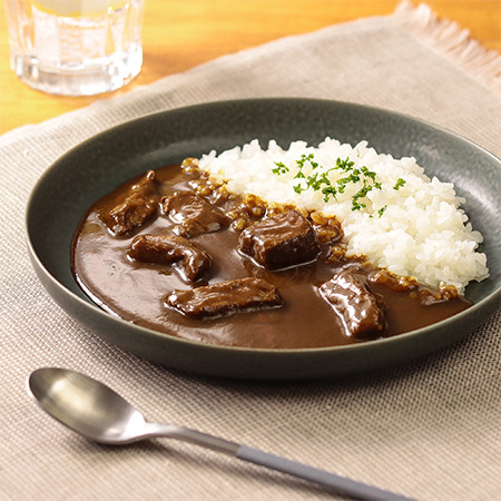 ＜カレー工房NVfoods＞平戸ビーフカレー 中辛 3個セット
