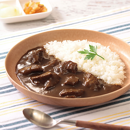 ＜カレー工房NVfoods＞平戸ビーフカレー 辛口 3個セット