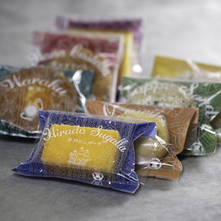 <熊屋>南蛮菓子詰合せ 16個入
