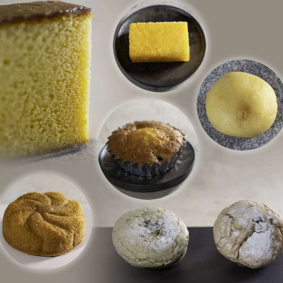 <熊屋>南蛮菓子詰合せ 16個入