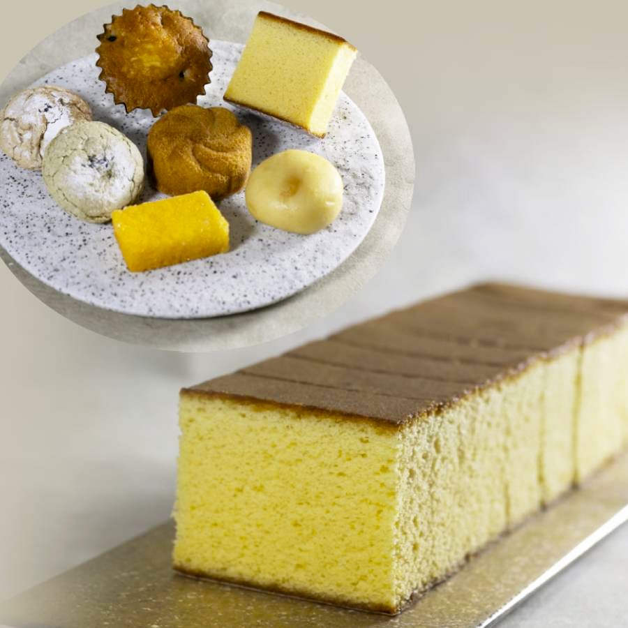 <熊屋>暦&南蛮菓子詰合せ 1本+8個入