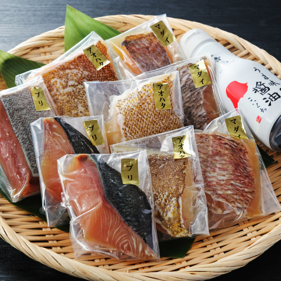 京都吉兆監修  平戸地魚味噌漬け【三越伊勢丹選定】