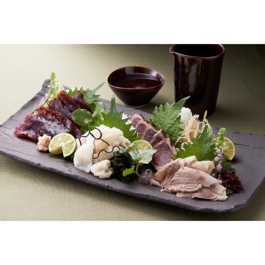 ＜鯨肉専門店 吉善商店＞懐かしの鯨セット 4種入
