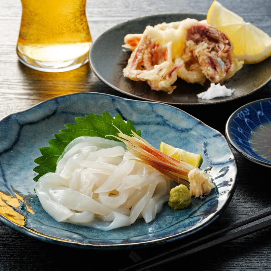 長崎県産 極鮮ヤリイカ 500g(2～4匹)