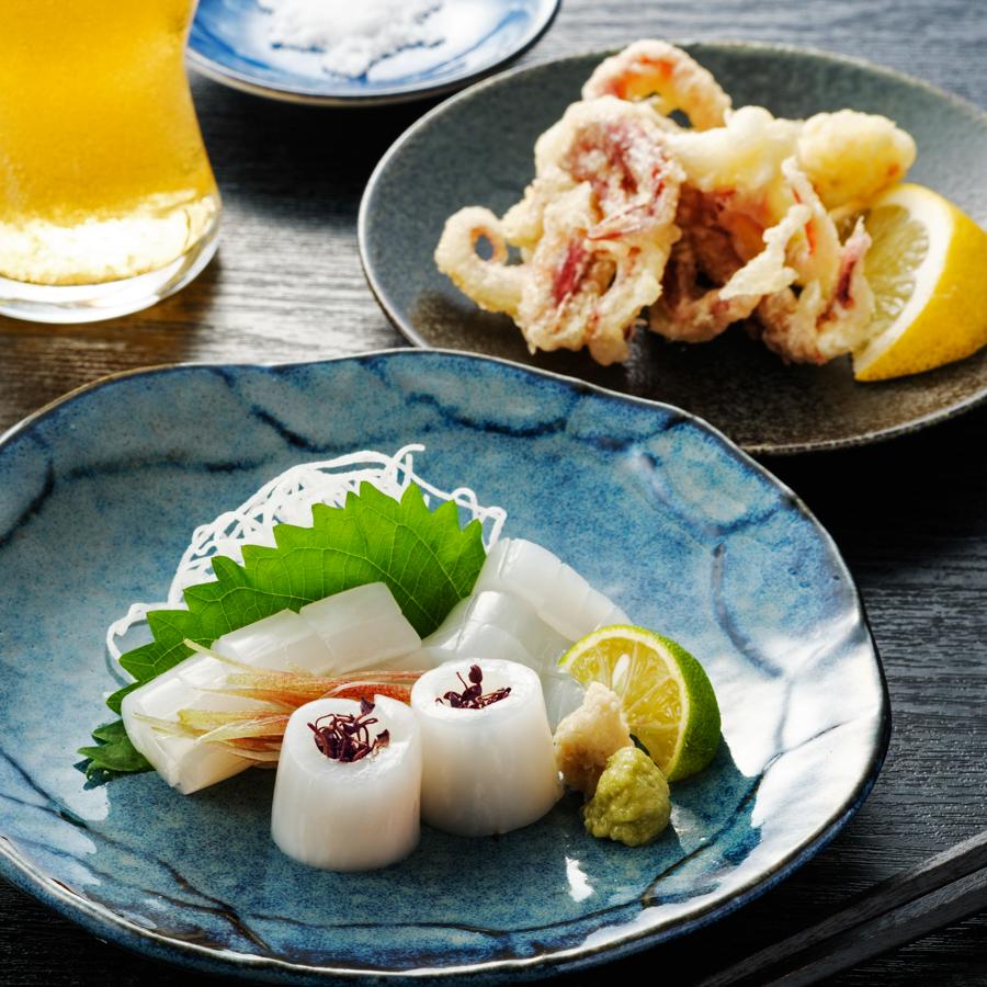 長崎県産 極鮮ヤリイカ 1kg(4～8匹)