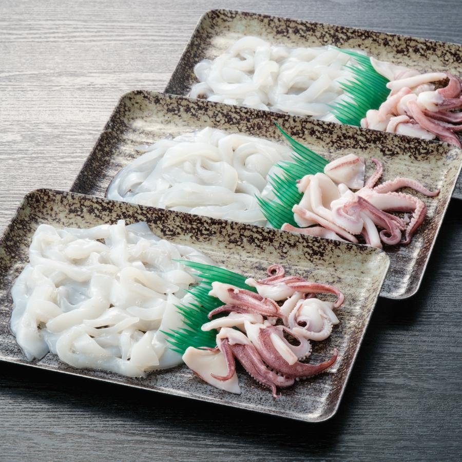 長崎県産 極鮮ヤリイカ 刺身用調理済 300g(三越伊勢丹選定)