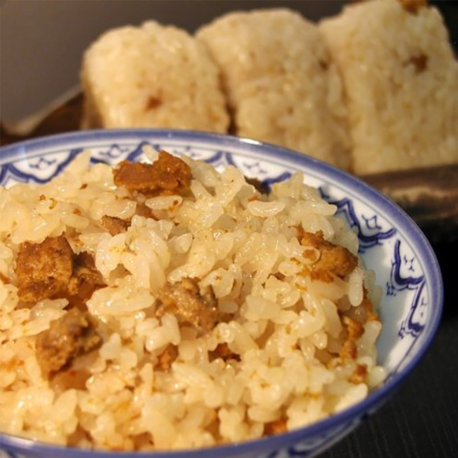 うにめしの素(二合炊き)2個 木箱入