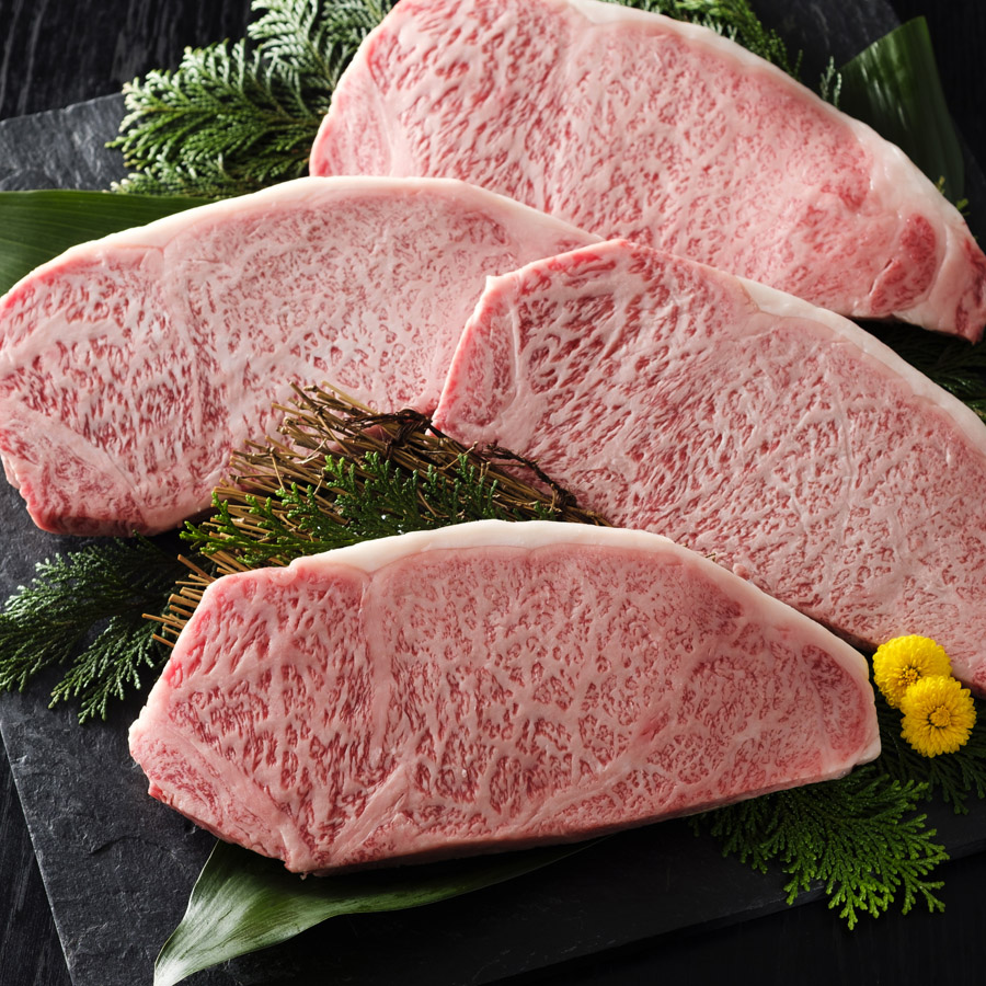 壱岐牛サーロインステーキ 200g×3枚