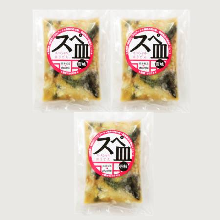 ＜DishRich＞壱岐島の町中華「福寿飯店」監修 スペシャル皿うどん340g×3袋