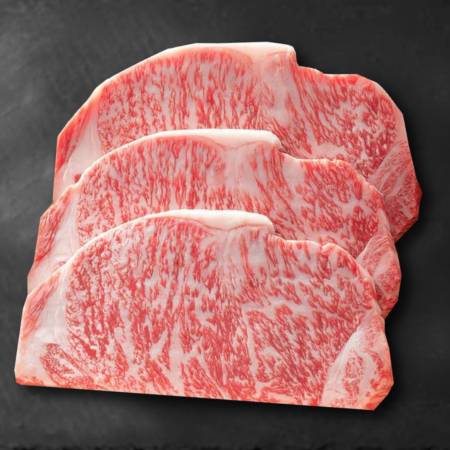 ＜壱岐牛プライム＞壱岐牛　サーロインステーキ　　150ｇ×3枚