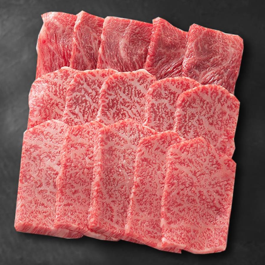 ＜壱岐牛プライム＞壱岐牛　焼き肉用（モモ）　400ｇ×1