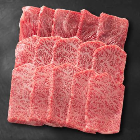 ＜壱岐牛プライム＞壱岐牛　焼き肉用（モモ）　400ｇ×1