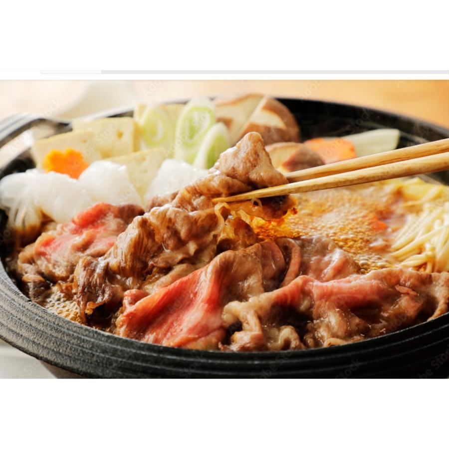 <壱岐牛プライム>壱岐牛 すき焼き用(肩ロース)400g