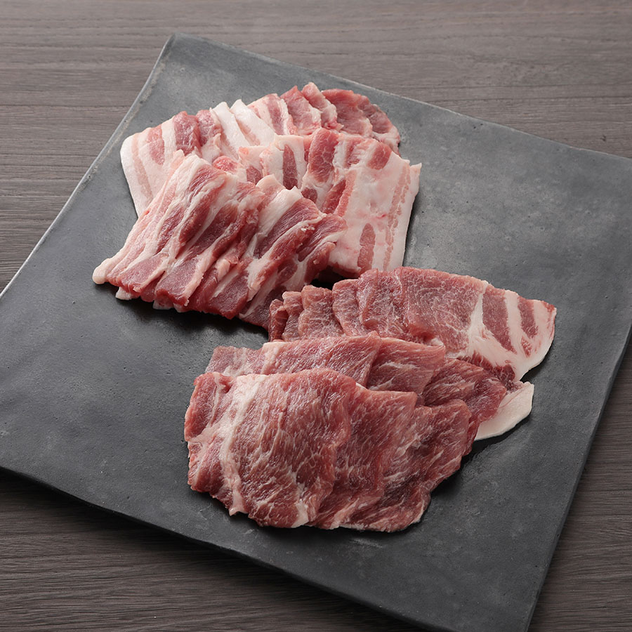 大西海SPF豚 焼肉用 肩ロース・バラ（各250g） | 長崎県西海市 | 三越伊勢丹ふるさと納税