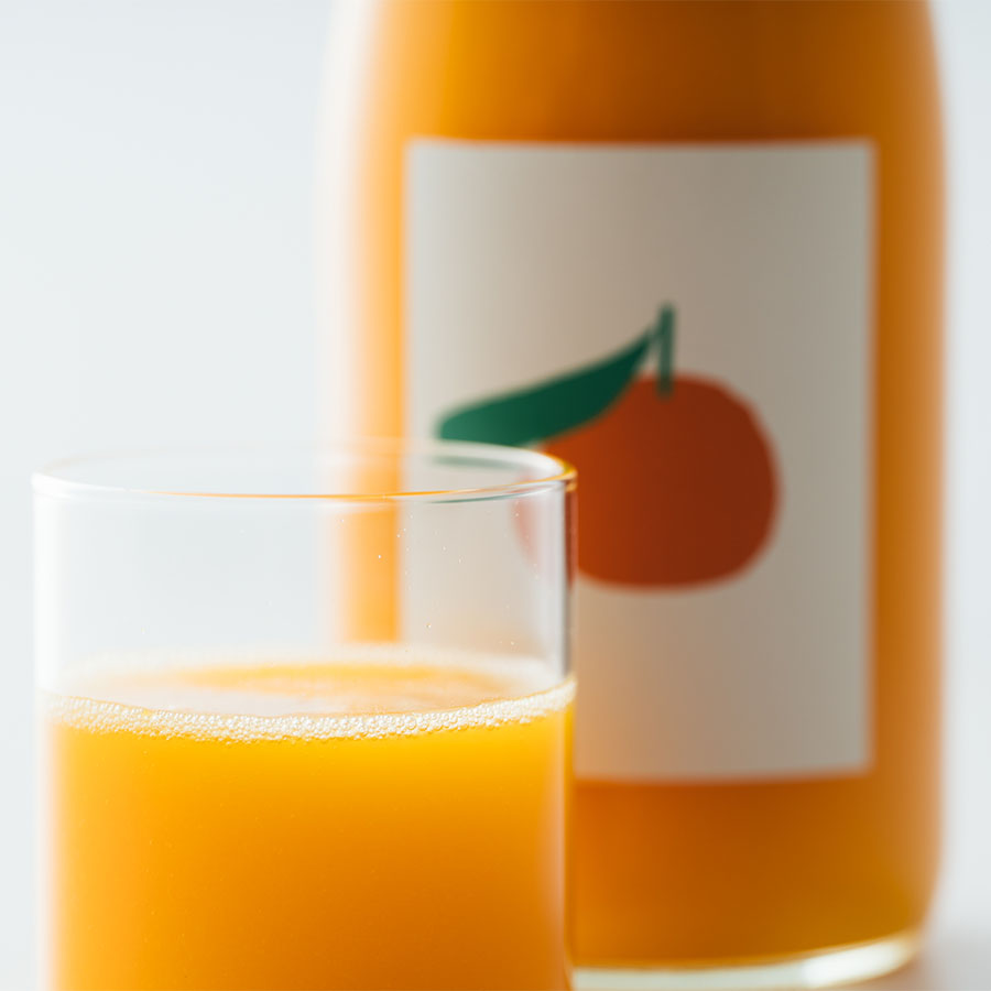 濃厚柑橘ジュース 2本セット（ポメロ・はみかん）