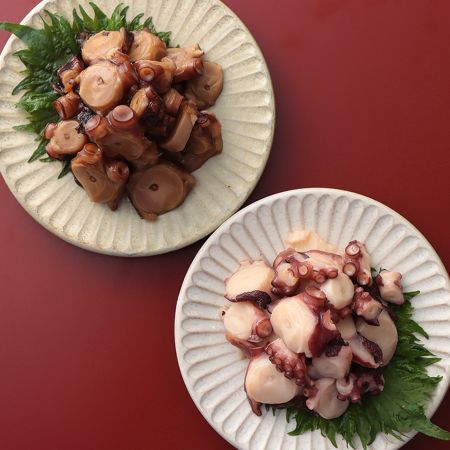 維和島漁師地ダコ たこ煮(200g)、たこ酢漬け(200g) 各3パック
