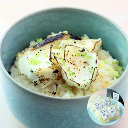 ＜天草FOOD LAB＞鯛めしの素220g×4袋