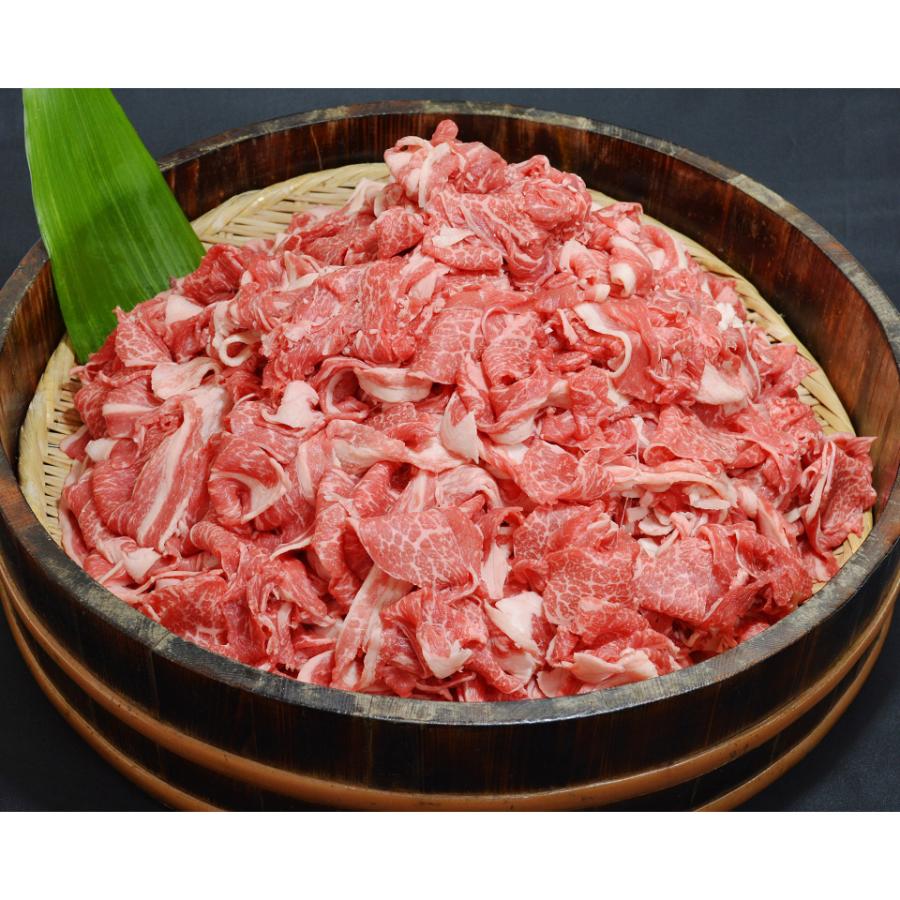 <天草黒牛>切落とし500g×2P