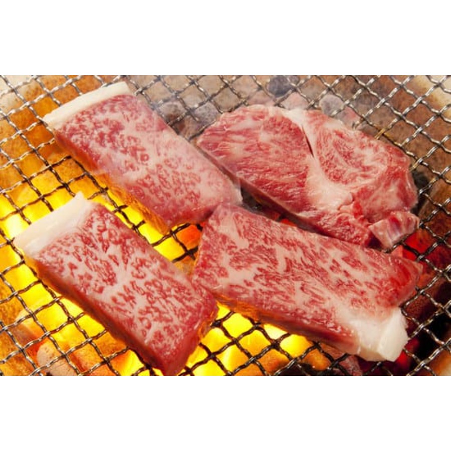 ＜さくらや食産＞くまもと黒毛和牛ロース焼肉400g