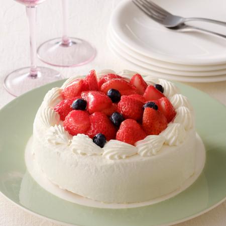 イチゴムースデコレーション