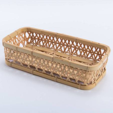 竹編みカトラリーケース