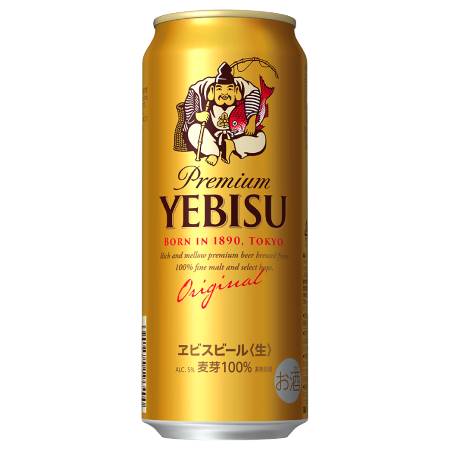ヱビスビール缶 500ml×24本