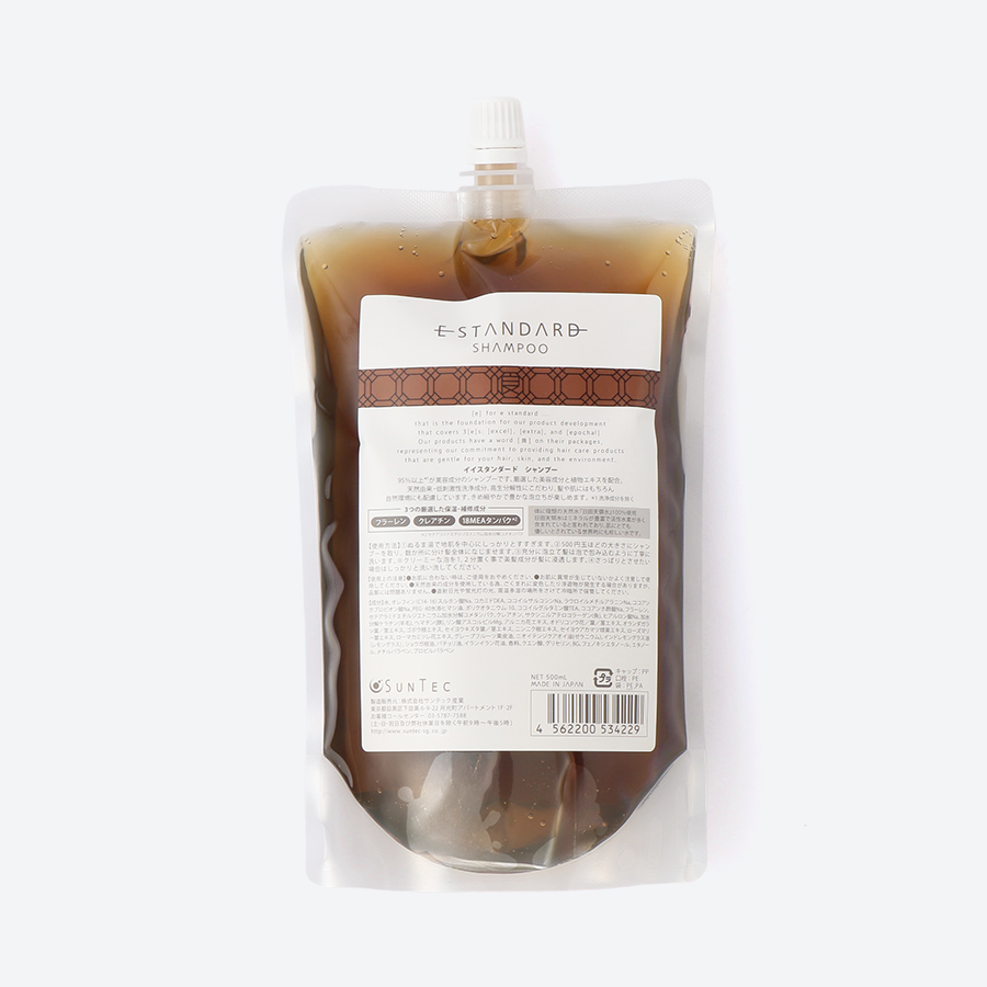 ＜E STANDARD/イイスタンダード＞シャンプー 500mL