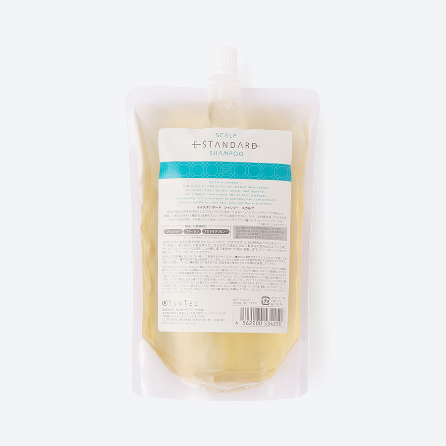 ＜E STANDARD/イイスタンダード＞シャンプー スカルプ 500mL