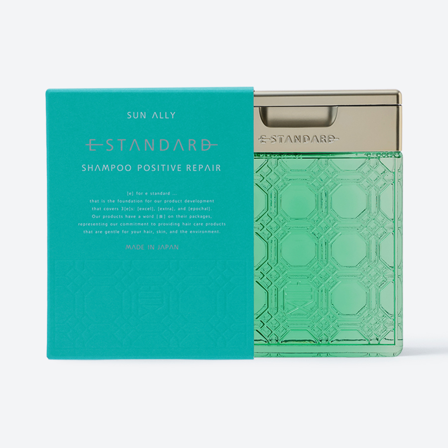 <E STANDARD/イイスタンダード>シャンプー ポジティブリペア 250mL