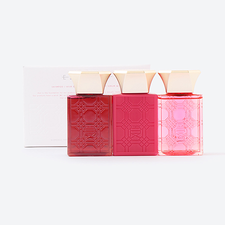 ＜E STANDARD/イイスタンダード＞トラベルセット ダマスクローズ