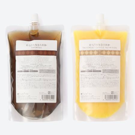 ＜E STANDARD/イイスタンダード＞シャンプー・トリートメント　キューティクルニュートリション　セット　各500mL