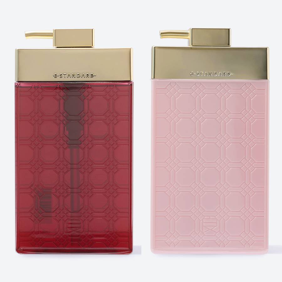 ＜E STANDARD/イイスタンダード＞シャンプー　ダマスクローズ・トリートメント　メデュラN ダマスクローズ  各600ｍL