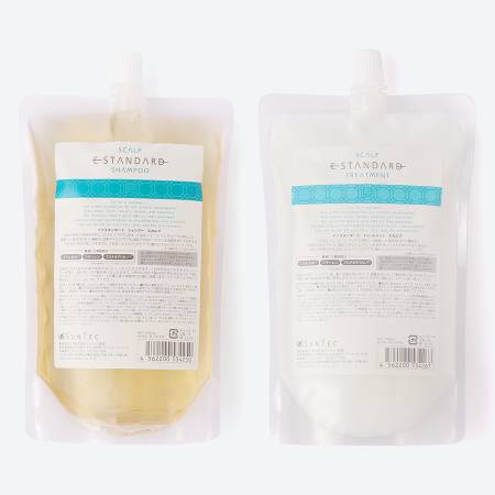 ＜E STANDARD/イイスタンダード＞シャンプー・トリートメント スカルプ　セット　500mL